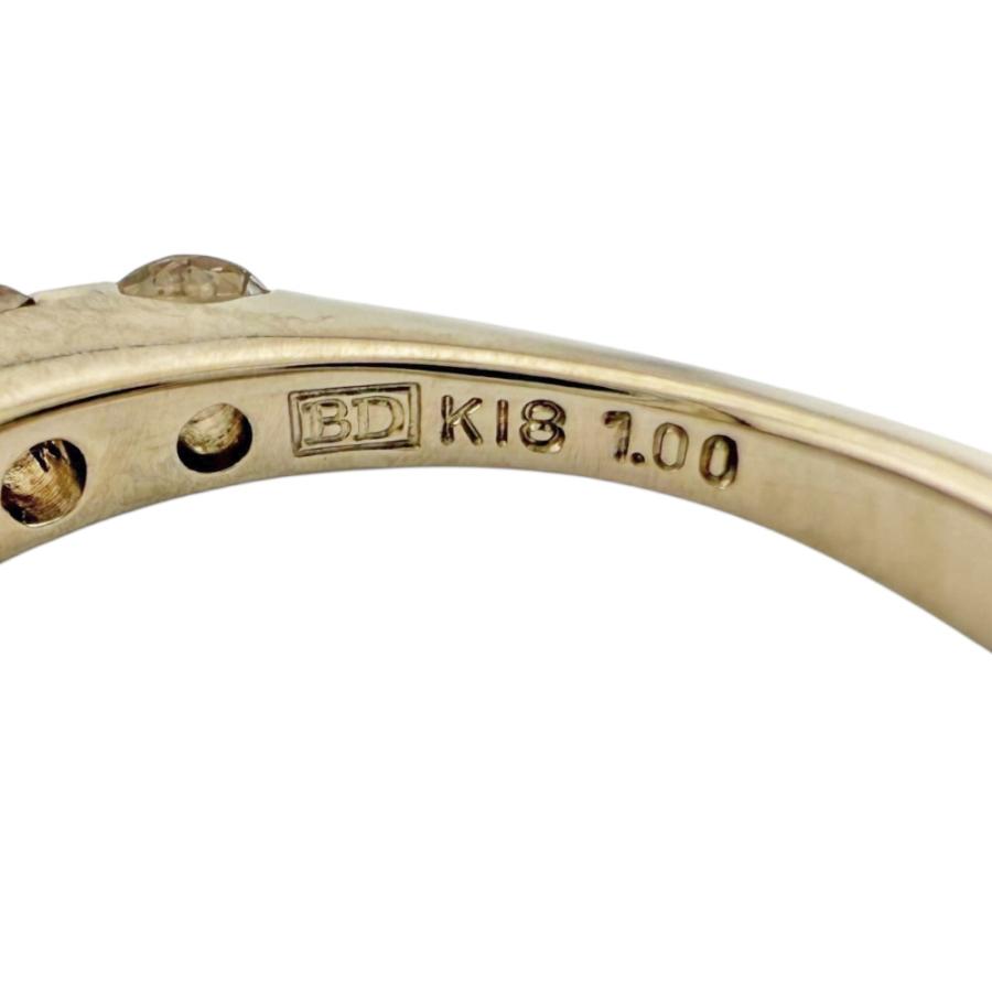 カシケイ ネイキッド リング 指輪 9号 18金 K18ゴールド ダイヤモンド