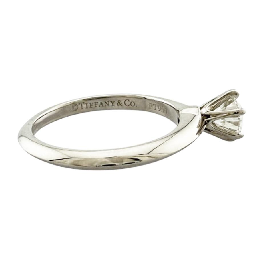 TIFFANY&Co.（ティファニー） ソリティア リング 指輪 9号 Pt950