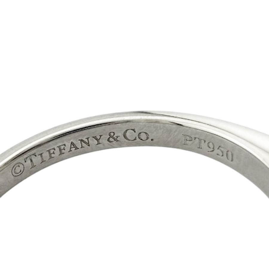 TIFFANY&Co.（ティファニー） ソリティア リング 指輪 9号 Pt950