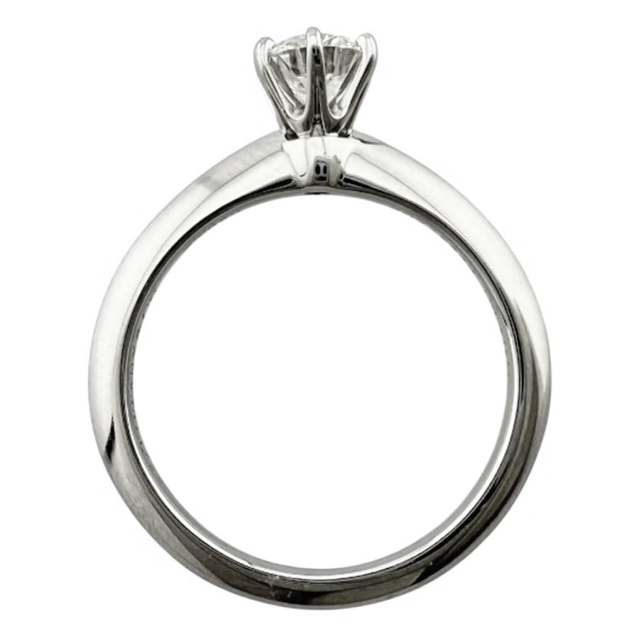 TIFFANY&Co.（ティファニー） ソリティア リング 指輪 9号 Pt950