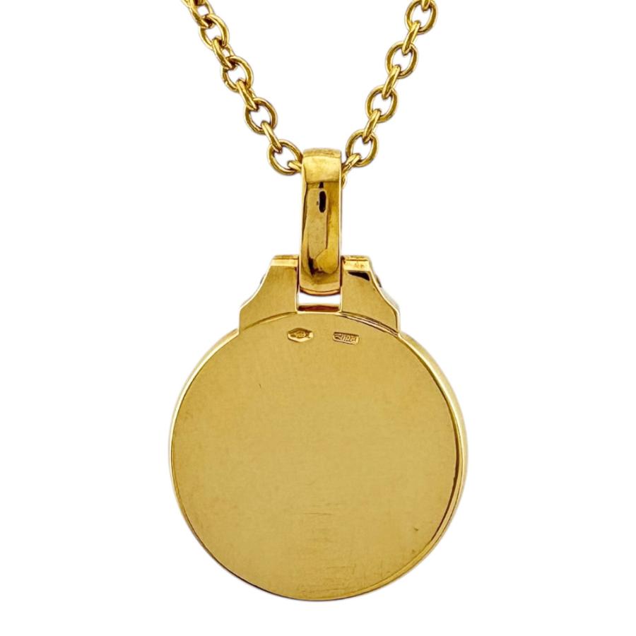 BVLGARI（ブルガリ） ホロスコープ ネックレス 18金 K18イエロー