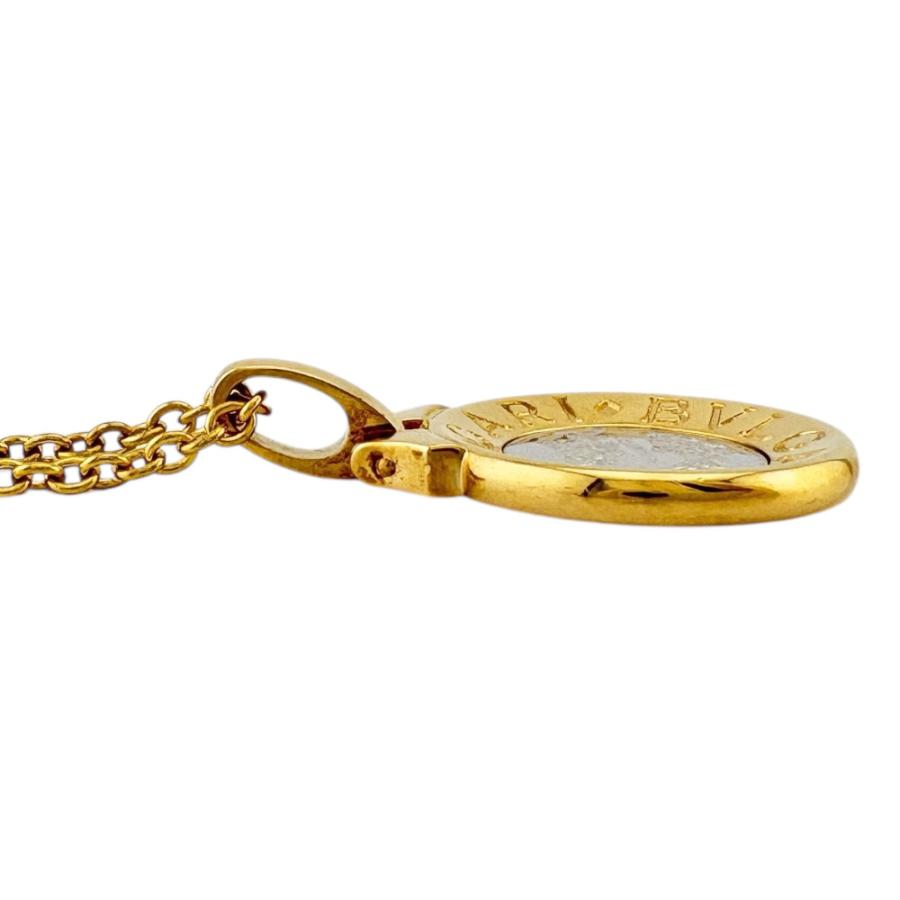 BVLGARI（ブルガリ） ホロスコープ ネックレス 18金 K18イエロー