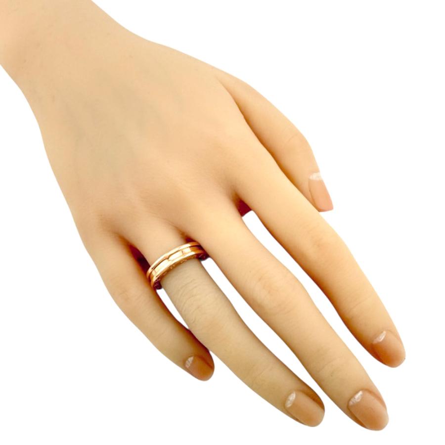 BVLGARI（ブルガリ） B-zero.1 ビーゼロワン 1バンド リング 指輪 11号