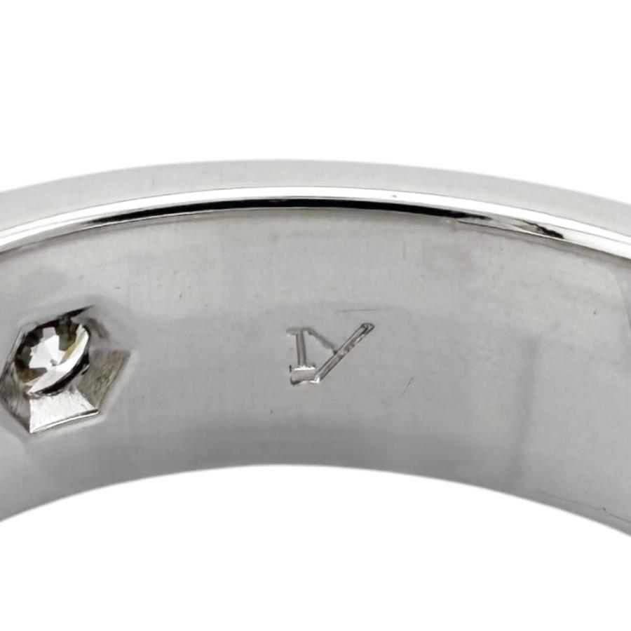 Cartier カルティエ ラブ リング 指輪 9号 18金 K18ホワイトゴールド  