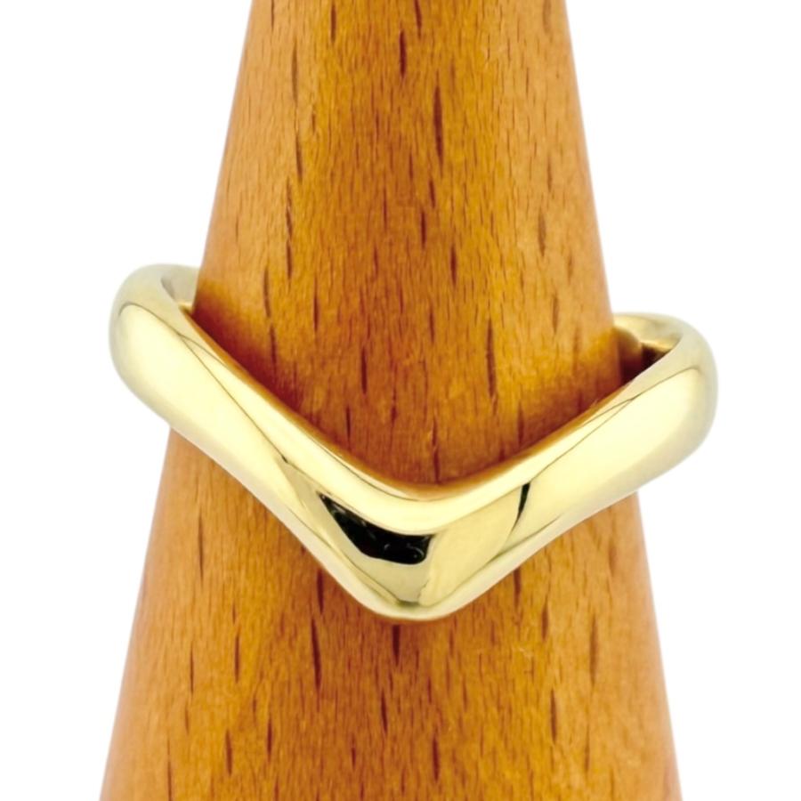 TIFFANY&Co. ティファニー カーブドウェーブハート リング 指輪