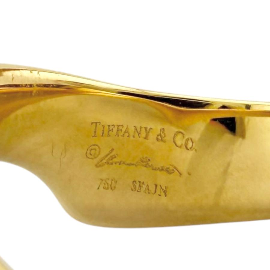 TIFFANY&Co. ティファニー カーブドウェーブハート リング 指輪
