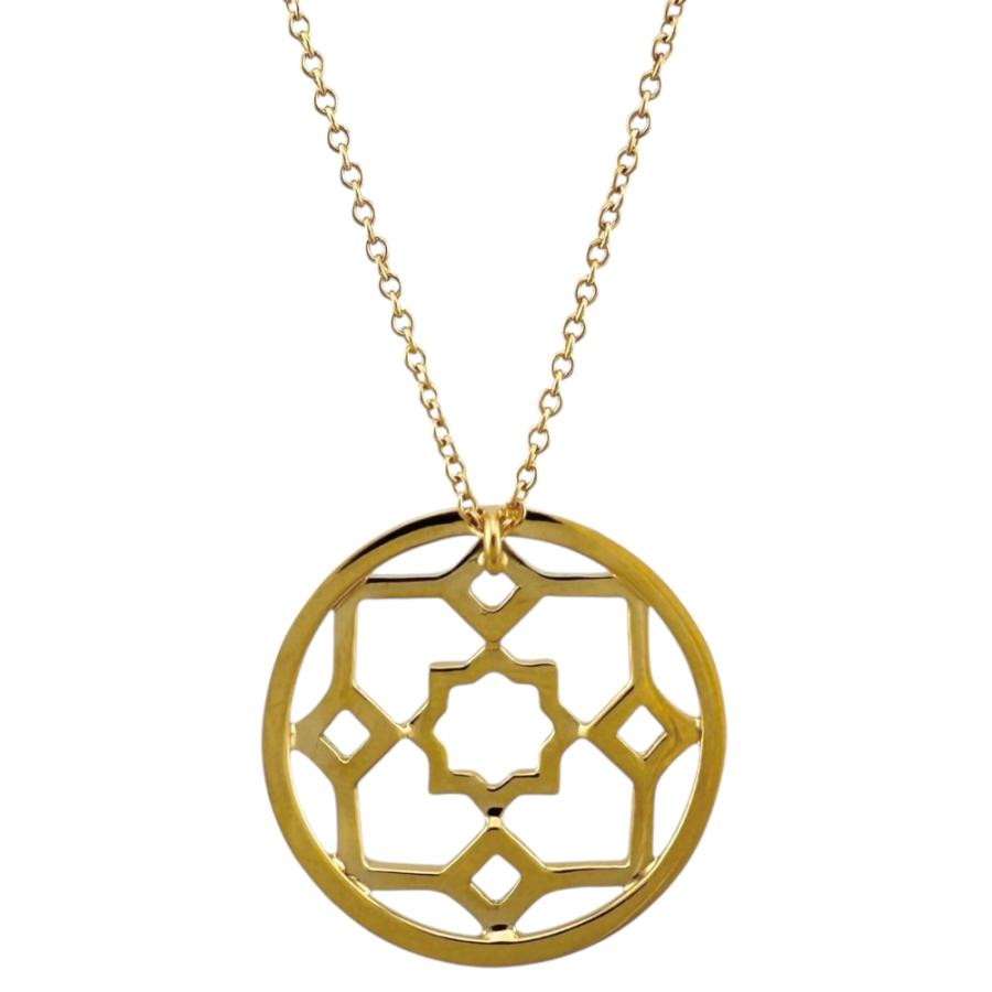 ティファニー マラケシュゴールドサークルネックレス 【公式通販】