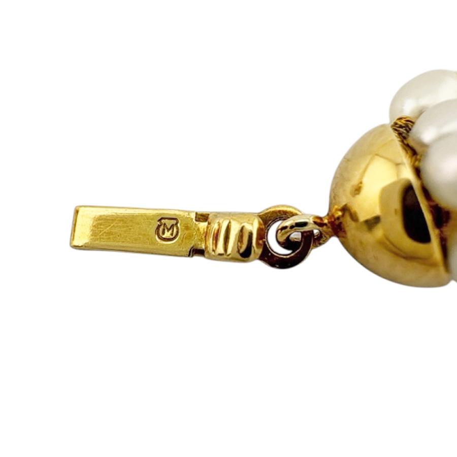 MIKIMOTO（ミキモト） ネックレス 18金 K18イエローゴールド パール 