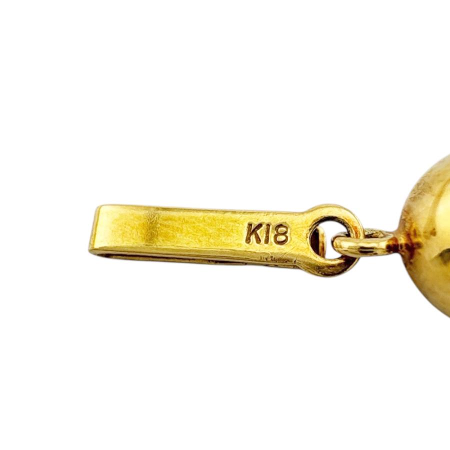 MIKIMOTO ミキモト ネックレス 18金 K18イエローゴールド パール  