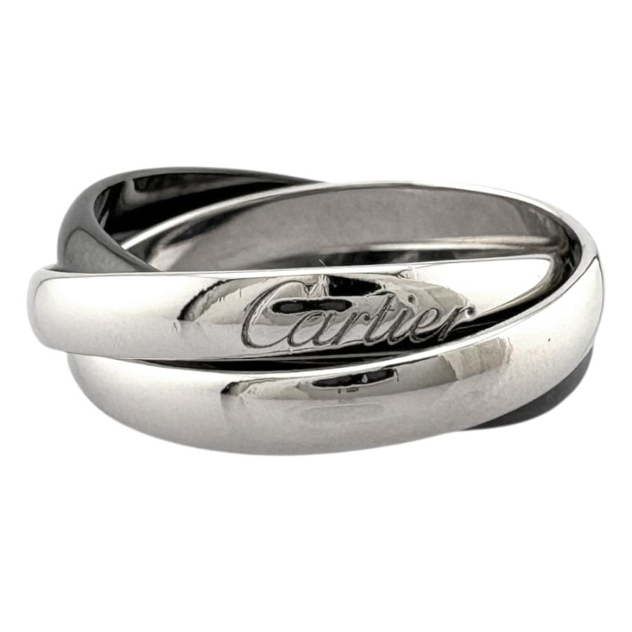 Cartier（カルティエ） クラシックトリニティ リング 指輪 19号 18金