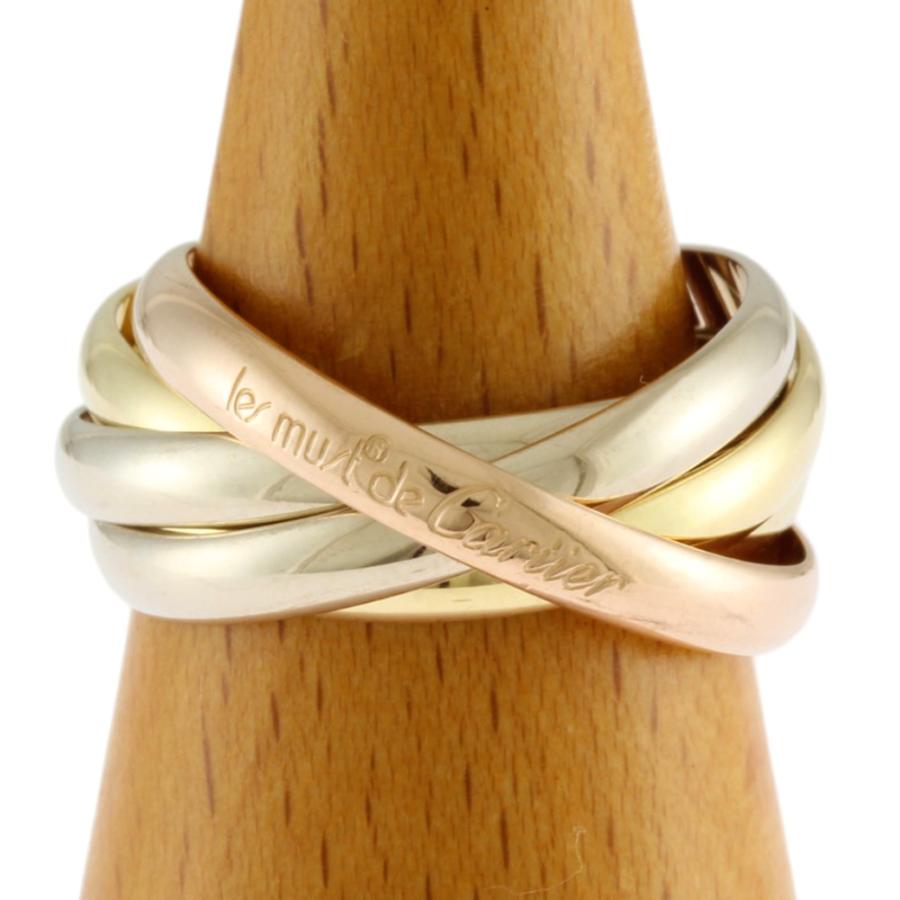 Cartier トリニティリング ゴールド　サイズ10 Cartier カルティエ トリニティ リング 指輪 10号 18金 K18イエロー