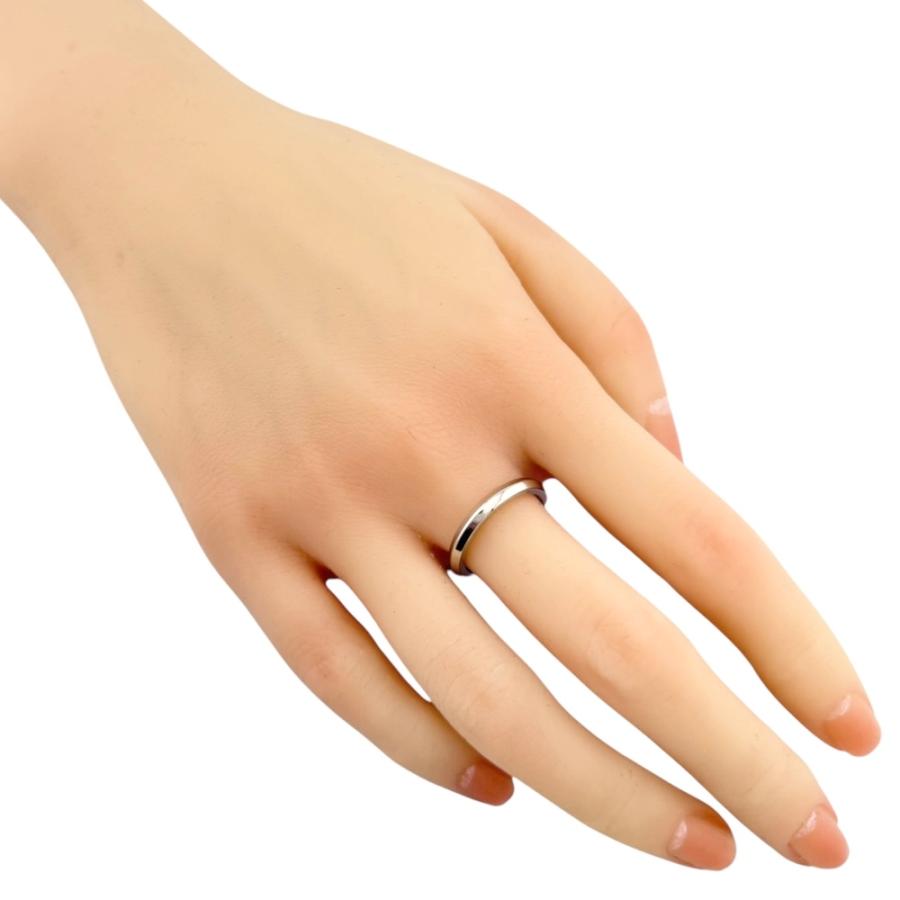 BVLGARI（ブルガリ） フェディウエディング リング 指輪 13.5号 Pt950 