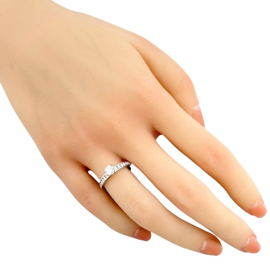 ティファニー ノヴォ ソリティア ダイヤ リング 11号～11.5号【23118 ティファニー ノヴォ ソリティア ダイヤ リング 11号～11.5号