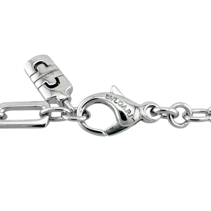 BVLGARI ブルガリ ニューパレンテシ ネックレス 18金 K18ホワイト 