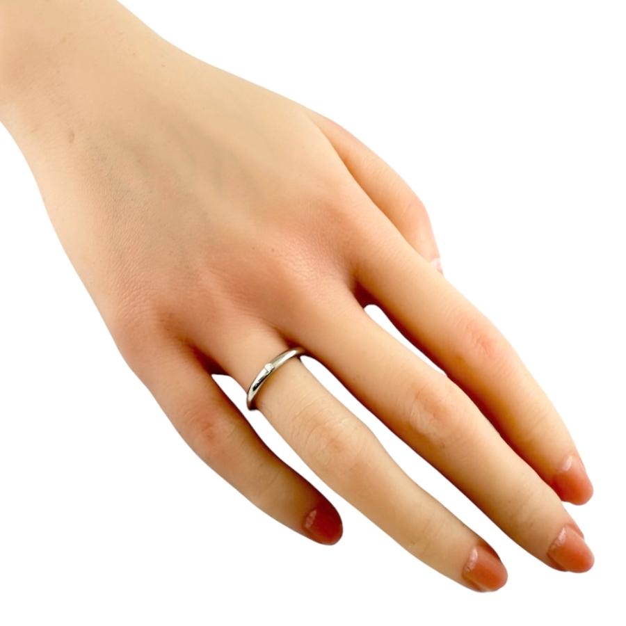 BVLGARI ブルガリ 750YG フェディリング 9号 BVLGARI（ブルガリ） フェディウエディング リング 指輪 9.5号 Pt950