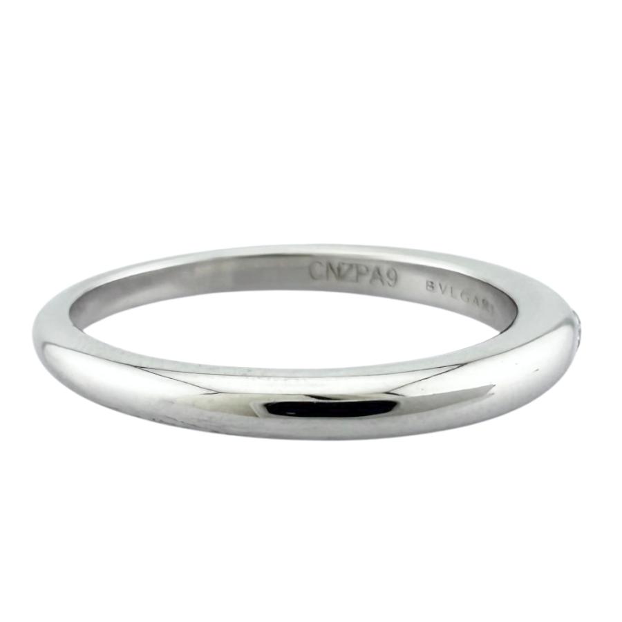 BVLGARI（ブルガリ） フェディウエディング リング 指輪 9.5号 Pt950
