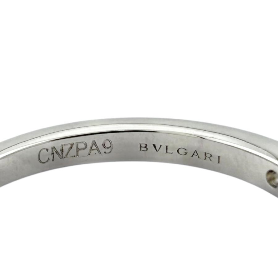BVLGARI（ブルガリ） フェディウエディング リング 指輪 9.5号 Pt950