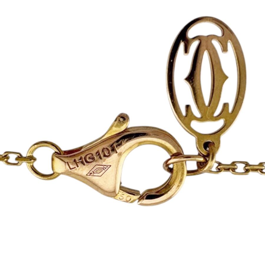 Cartier カルティエ ダムール ディアマンレジェ 約0.04ct ネックレス