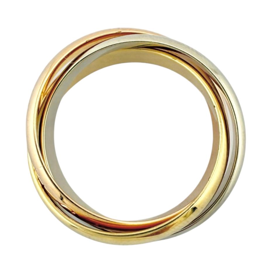 Cartier カルティエ トリニティ リング 指輪 11.5号 18金 K18 Cartier カルティエ トリニティ リング 指輪 11.5号 18金 K18