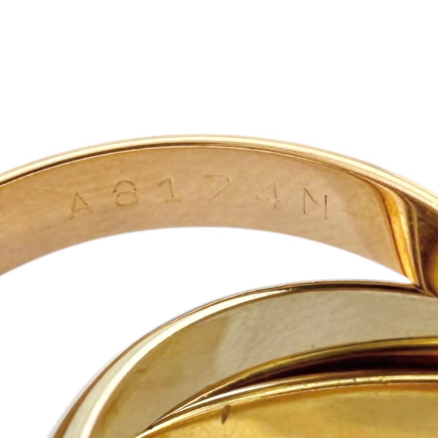 Cartier カルティエ トリニティ リング 指輪 11.5号 18金 K18 Cartier カルティエ トリニティ リング 指輪 11.5号 18金 K18