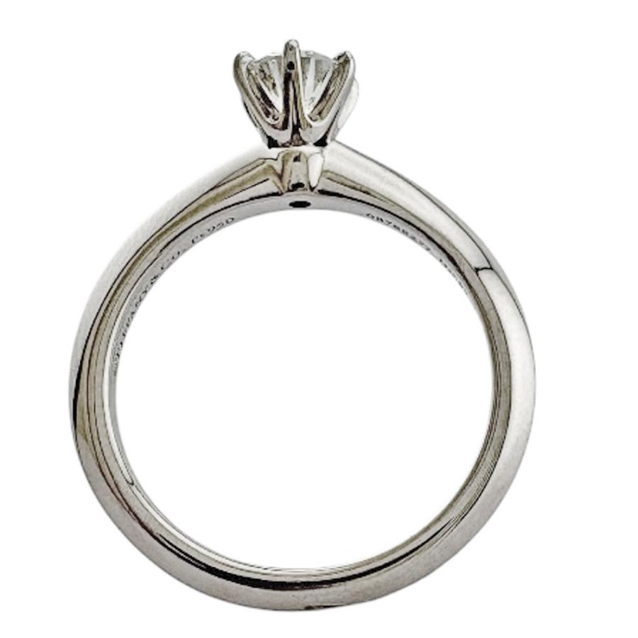 TIFFANY&Co.（ティファニー） ソリティア リング 指輪 11号 Pt950