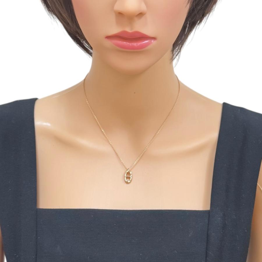 HERMES エルメス シェーヌダンクル ファランドール ネックレス