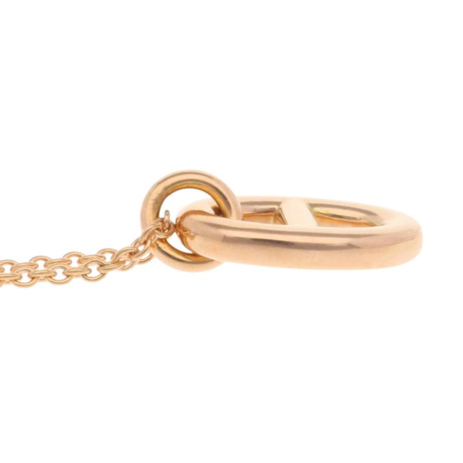 HERMES（エルメス） シェーヌダンクル ファランドール ネックレス 18金