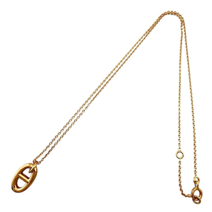 HERMES エルメス シェーヌダンクル ファランドール ネックレス