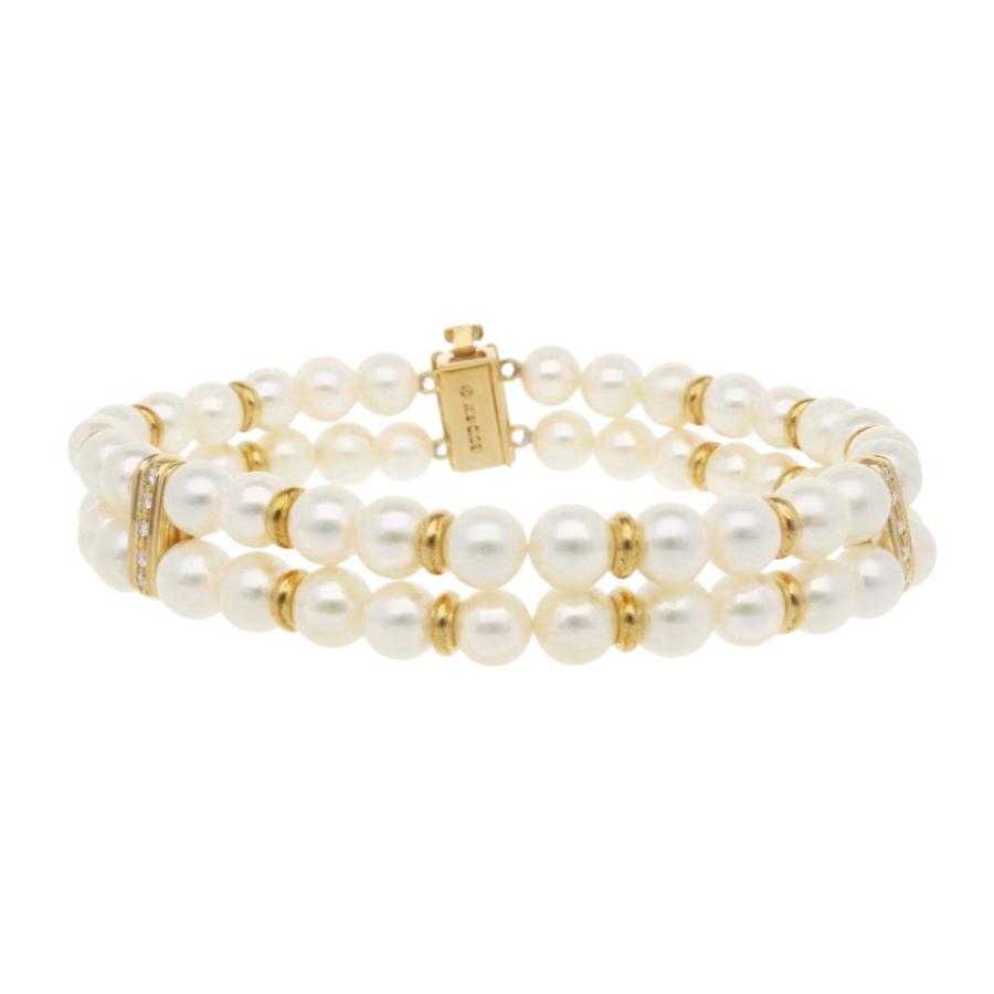 TASAKI 真珠と金のブレスレット k18 TASAKI 真珠と金のブレスレット k18