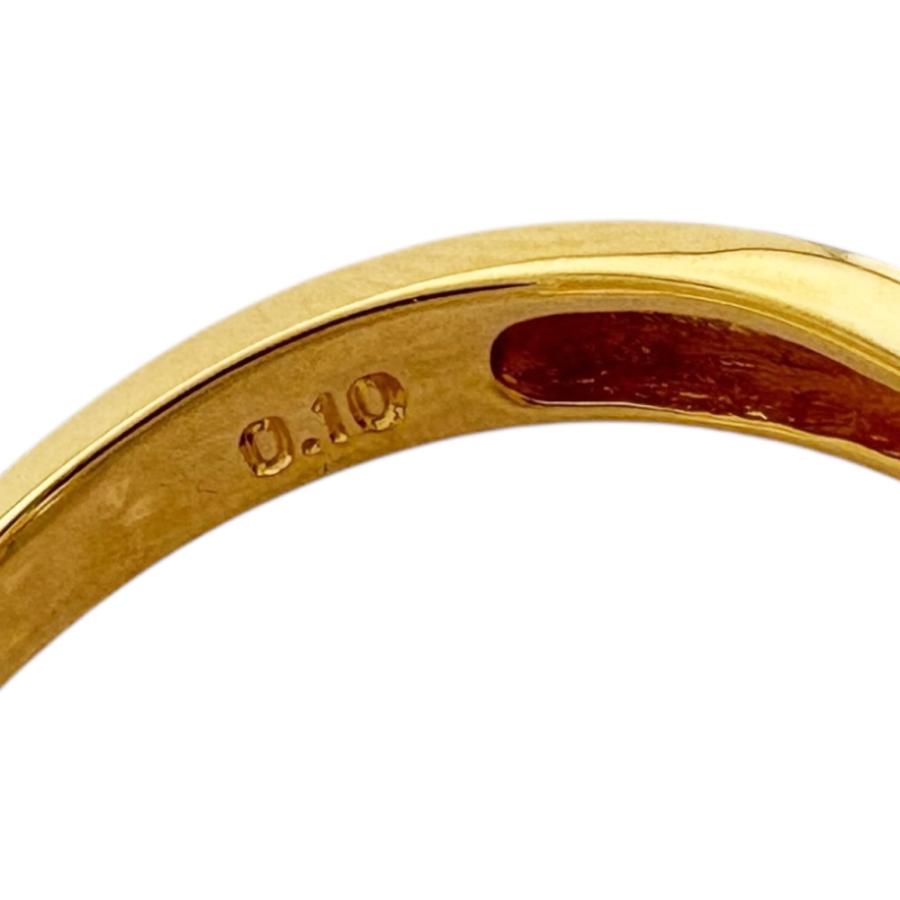 タサキ リング 指輪 12.5号 18金 K18イエローゴールド パール