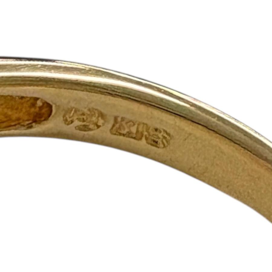 タサキ リング 指輪 12.5号 18金 K18イエローゴールド パール