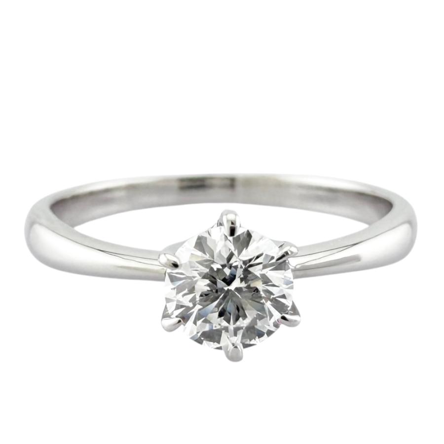 タサキ リング 指輪 9号 Pt900プラチナ ダイヤモンド レディース  