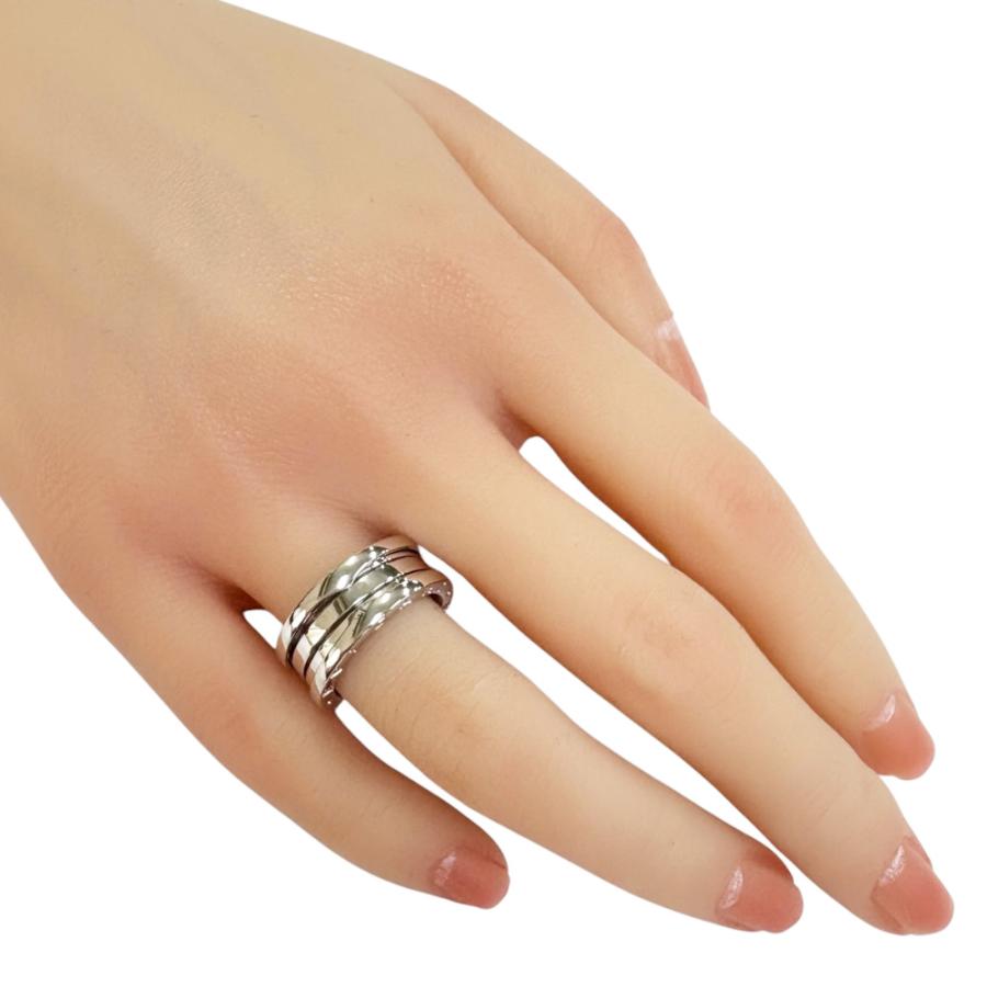 ★送料無料★正規品★ビー・ゼロワン リング　指輪　ブルガリ K18 BVLGARI（ブルガリ） ビー・ゼロワン リング 指輪 11.5号 18金 K18