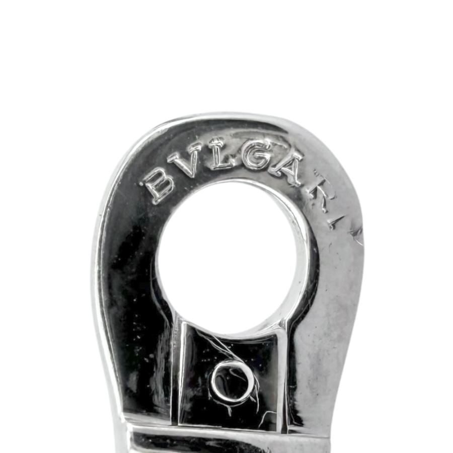 BVLGARI（ブルガリ） B-zero.1 ピアス 18金 K18ホワイトゴールド
