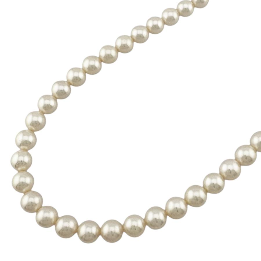 タサキ ネックレス シルバー パール レディース TASAKI 中古 美品