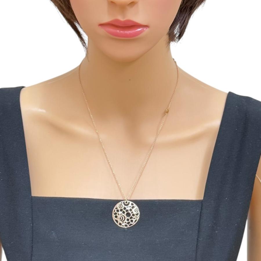 DAMIANI ダミアーニ ダミアニッシマ ネックレス 18金 K18ピンク DAMIANI ダミアーニ ダミアニッシマ ネックレス 18金 K18ピンク