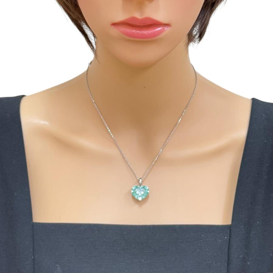 Chopard（ショパール） ソーハッピー ネックレス 18金 K18ホワイト 