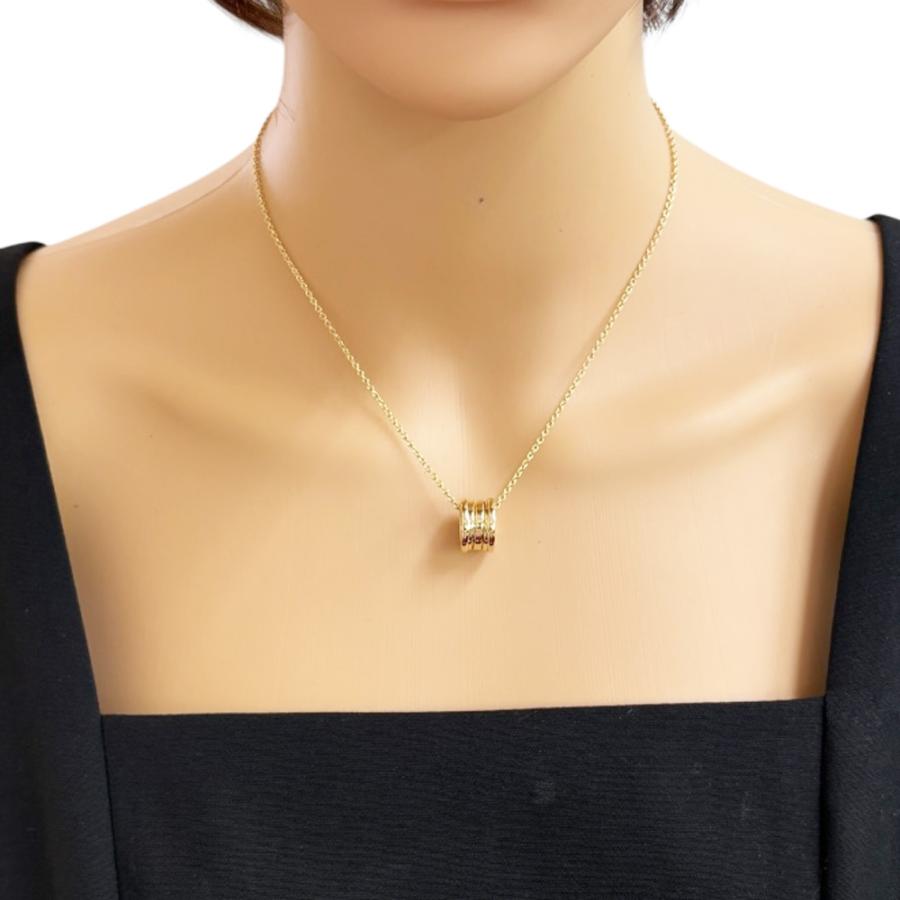 BVLGARI（ブルガリ） B-zero.1 ネックレス 18金 K18イエローゴールド