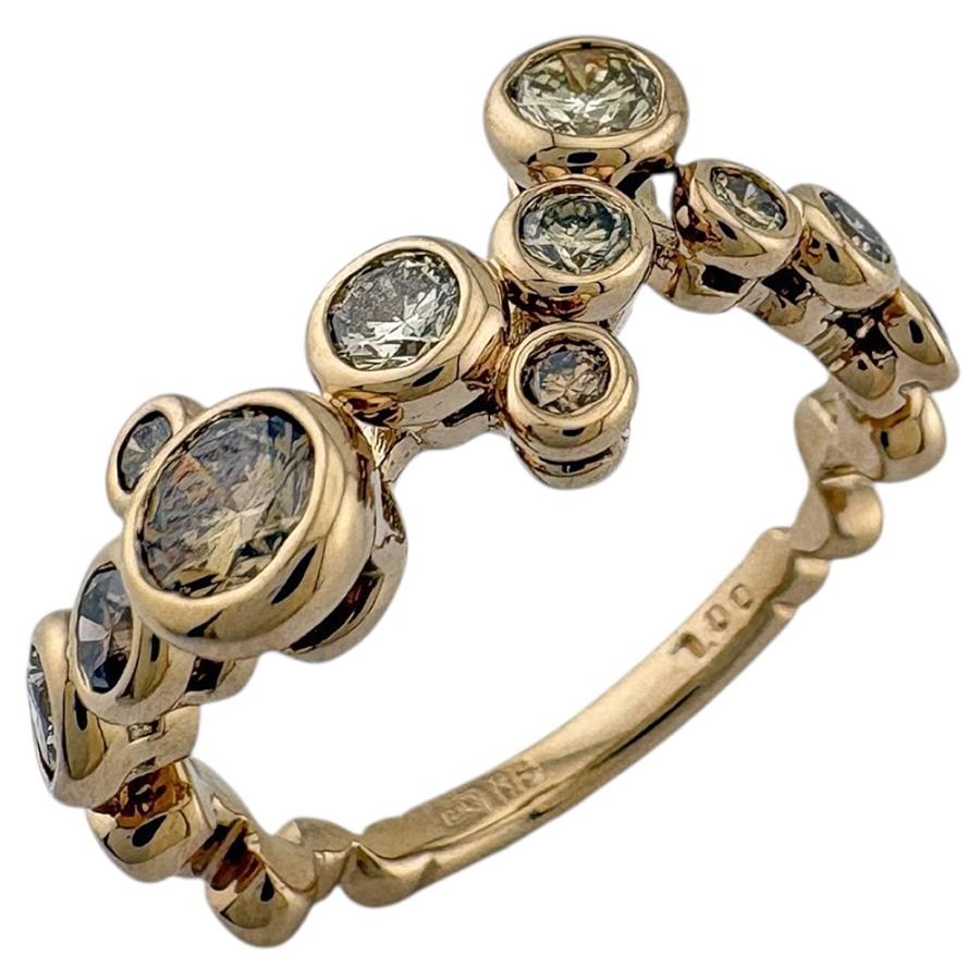 peau jewelry クラシックベゼルリング/K10YG 11号 peau jewelry クラシックベゼルリング/K10YG 11号 - メルカリ