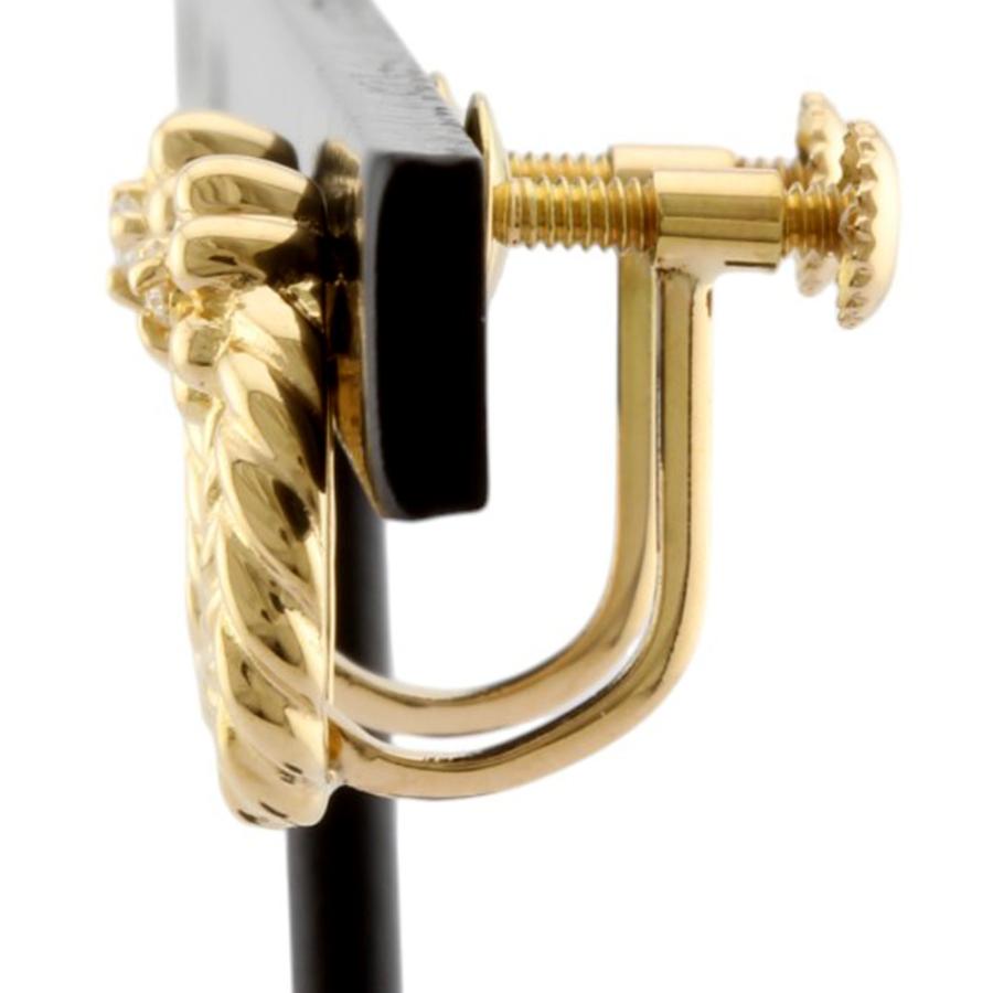 クリスチャンディオール イヤリング 18金 K18イエローゴールド  