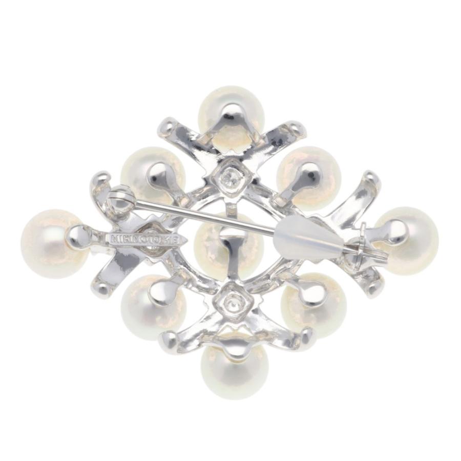 MIKIMOTO ミキモト クリスマス チャリティー 2013年 ピンブローチ K18