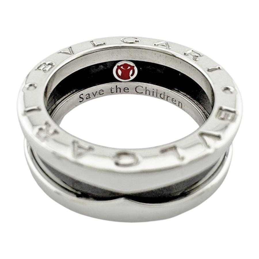 BVLGARI（ブルガリ） セーブ ザ チルドレン リング 指輪 7.5号