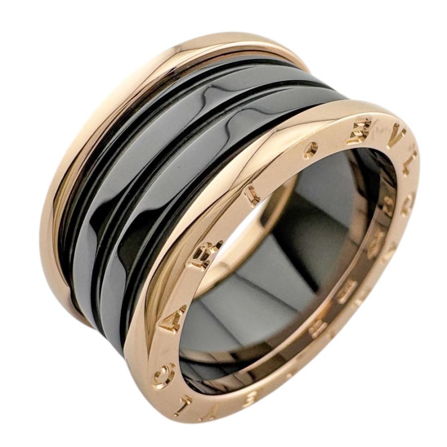 BVLGARI（ブルガリ） B-zero.1 ビー・ゼロワン 4バンド ブラック