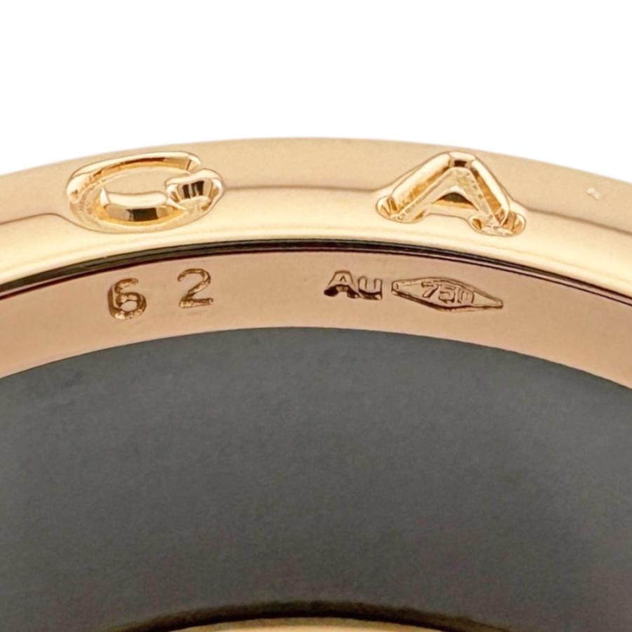 BVLGARI（ブルガリ） B-zero.1 ビー・ゼロワン 4バンド ブラック
