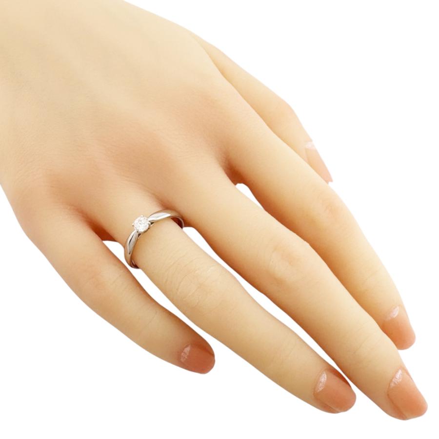 TIFFANY&Co.（ティファニー） ハーモニー リング 指輪 11号 Pt950