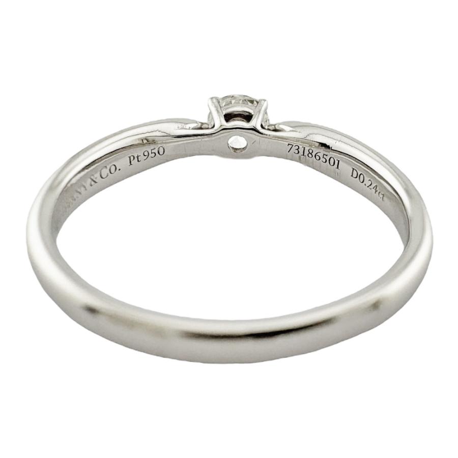TIFFANY&Co.（ティファニー） ハーモニー リング 指輪 11号 Pt950