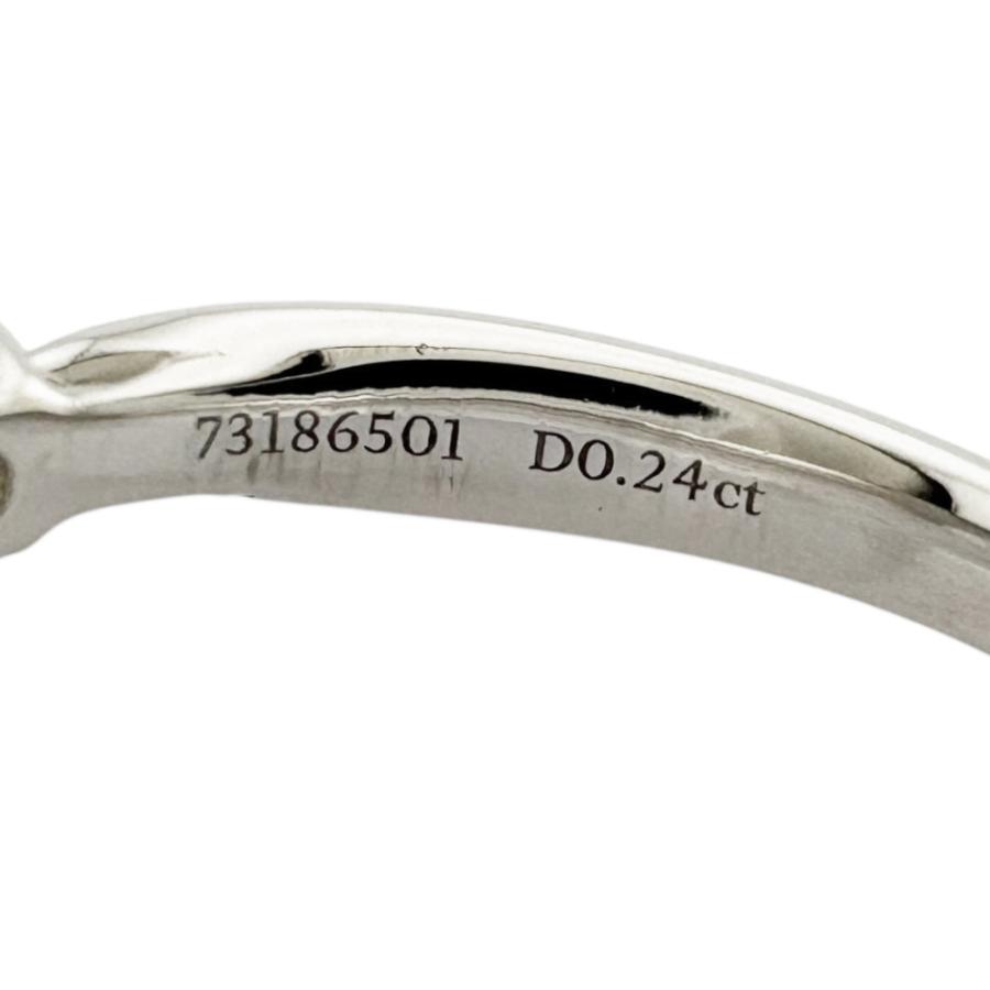 TIFFANY&Co.（ティファニー） ハーモニー リング 指輪 11号 Pt950