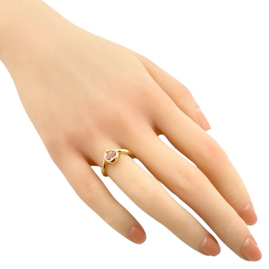 MIKIMOTO（ミキモト） リング 指輪 10号 18金 K18イエローゴールド 