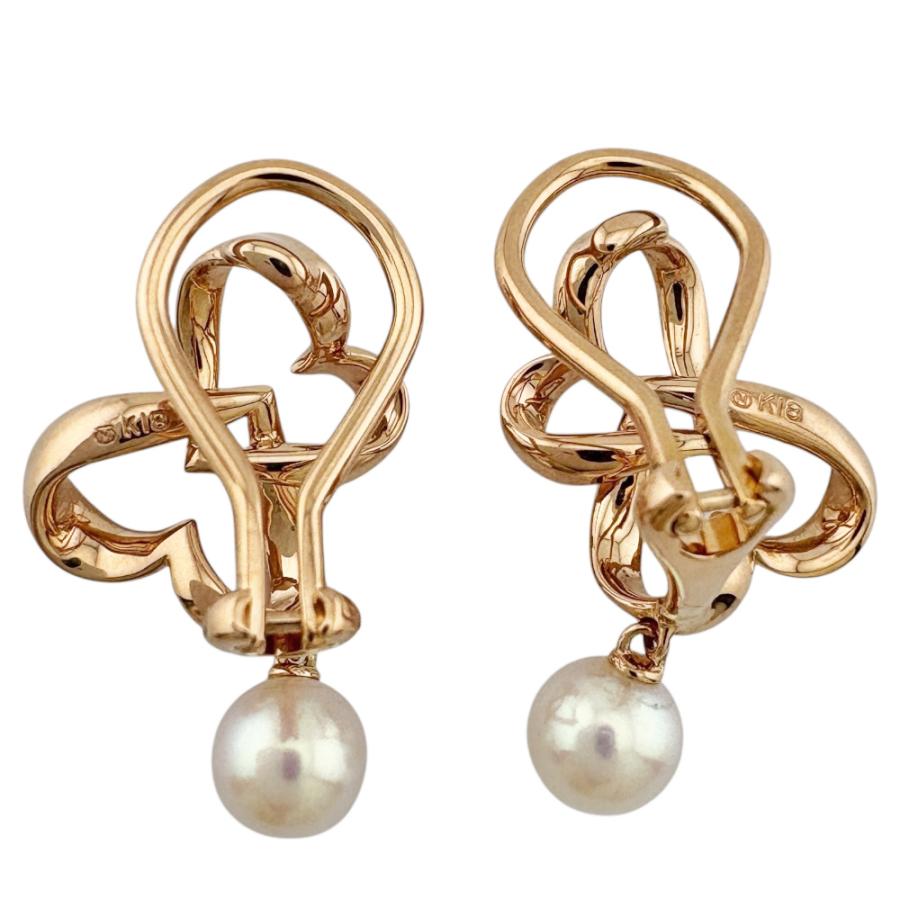 K18ミキモト ペルリータ パールイヤリング片耳用 K18ミキモト ペルリータ パールイヤリング片耳用