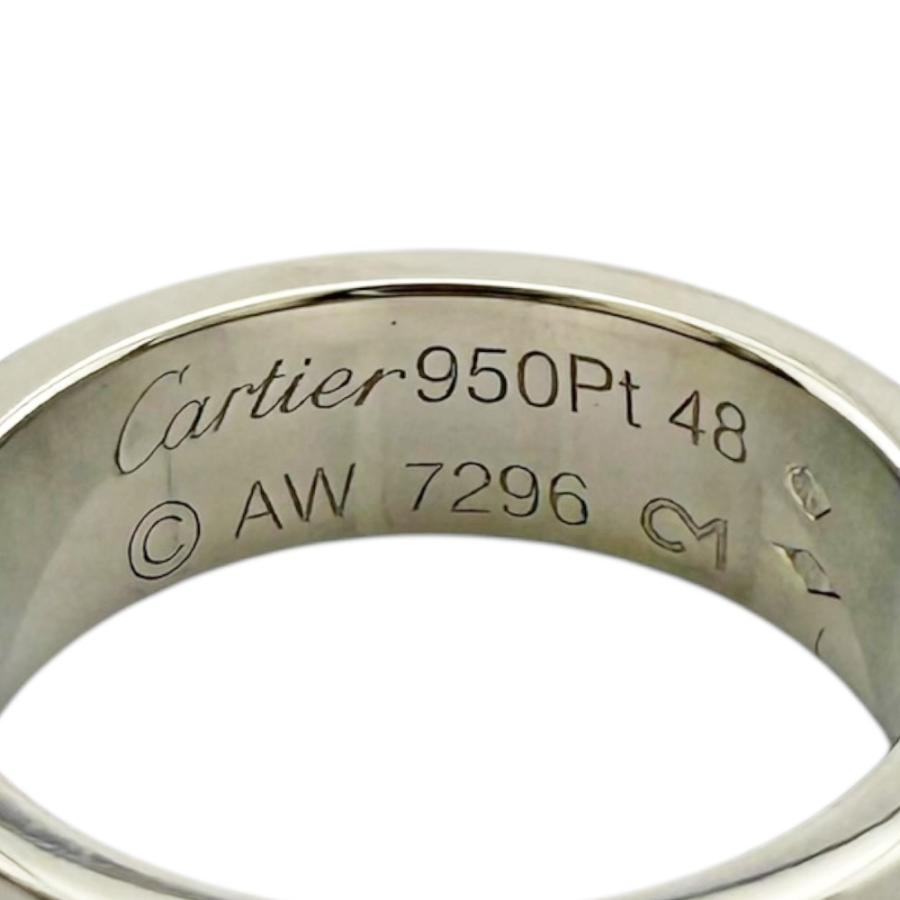 Cartier（カルティエ） ラブ リング 指輪 8号 Pt950プラチナ